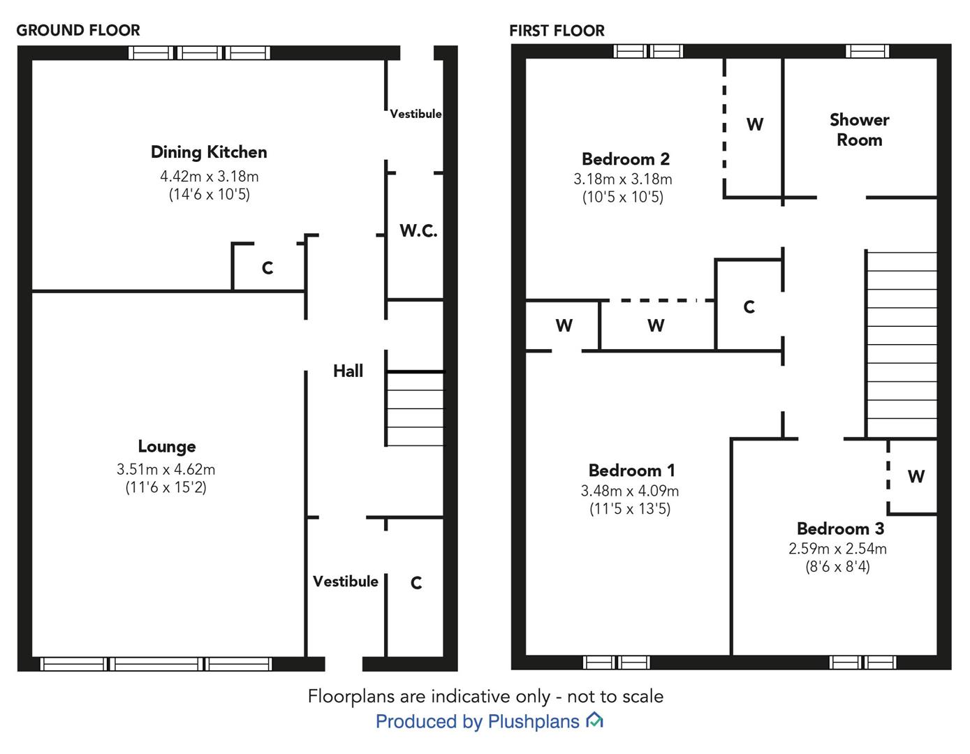 Property details for Bute Street, Gourock Offers Over £143,000 Sold